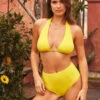 Bas De Maillot De Bain Brésilien Tahiti Jaune -Valège Soldes Boutique pooltahiti mb bresilien jaune