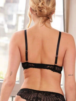 Ragazza Noir Soutien-gorge à Armatures BCD -Valège Soldes Boutique ragazza sg aa bcd 2
