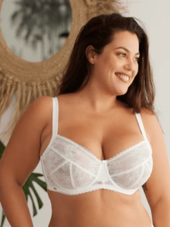 Soutien-gorge Aa Reve Ivoire Bonnet D-F