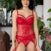 Rodeo Rouge Baiser Guepiere à Armatures Bcde