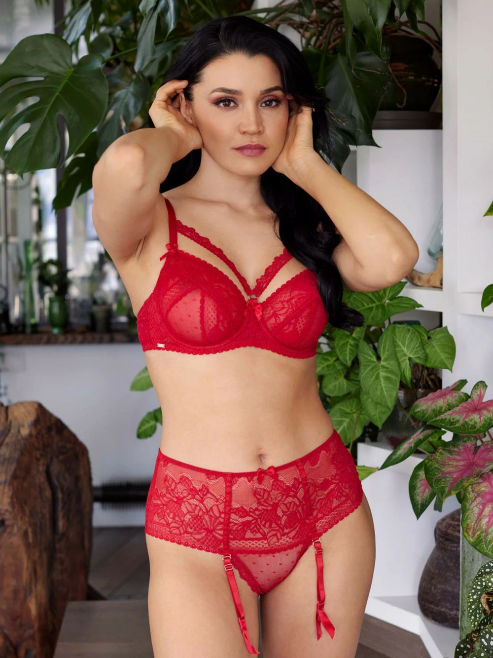 Rodeo ROUGE BAISER Soutien-gorge à Armatures Bcde 3 Rodeo ROUGE BAISER Soutien-gorge à Armatures Bcde
