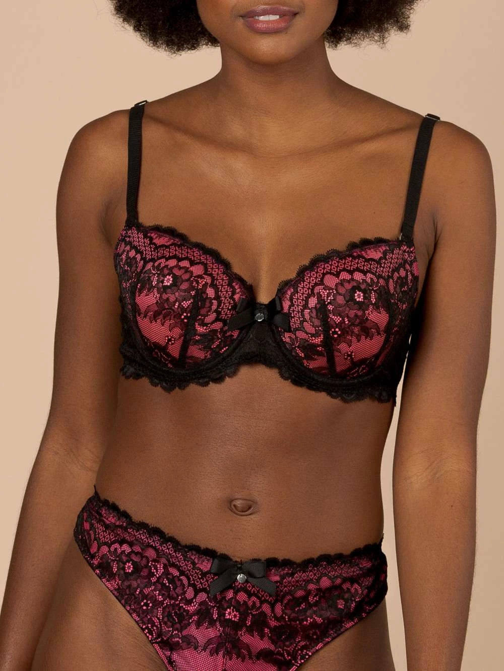 ROSALIE Soutien-gorge à Coques Fines BCDE 5 ROSALIE Soutien-gorge à Coques Fines BCDE – Image 3