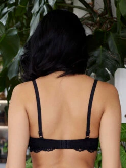 ROSS Noir Soutien-gorge à Coques-fines BCDEF -Valège Soldes Boutique ross noir soutien gorge a coques fines bcdef 2