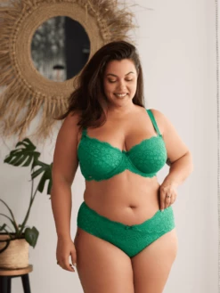 Soutien-gorge à Coques Fines Bonnet BCDEF Ross Vert