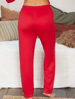 Santa Rouge Pantalon -Valège Soldes Boutique santa pantalon 2