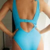 SWIMBILBAO Turquoise Maillot De Bain 1 Pièce -Valège Soldes Boutique swimbilbao mb 1 pc