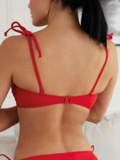 SWIMCHERIE Tomato Maillot De Bain Haut -Valège Soldes Boutique swimcherie mb haut smlxl 2