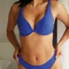 SWIMDAHALIA Azur Maillot De Bain Tanga -Valège Soldes Boutique swimdahalia azur maillot de bain tanga