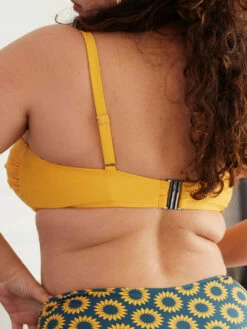 SWIMMYKO Tournesol Maillot De Bain Haut DE -Valège Soldes Boutique swimmyko tournesol maillot de bain haut de 2