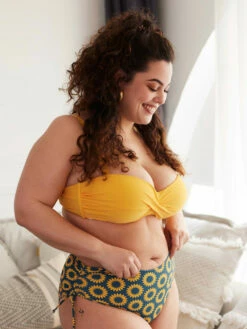 SWIMMYKO Tournesol Maillot De Bain Haut DE