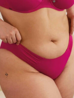 SWIMNOTO Fushia Maillot De Bain Bikini -Valège Soldes Boutique swimnoto bikini 1