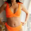 SWIMPALMA Tangerine Maillot De Bain Haut 2 SWIMPALMA Tangerine Maillot De Bain Haut -Valège Soldes Boutique swimpalma mb haut smlxl