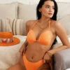 SWIMRAINBOW Tangerine Maillot De Bain Haut -Valège Soldes Boutique swimrainbow tangerine maillot de bain haut smlxl