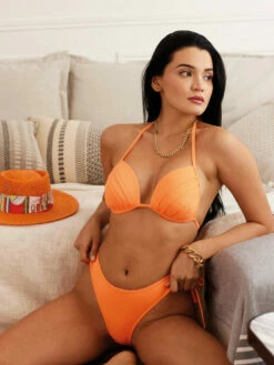 SWIMRAINBOW Tangerine Maillot De Bain Haut