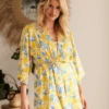 Kimono Vahine Soleil -Valège Soldes Boutique vahine kimono soleil