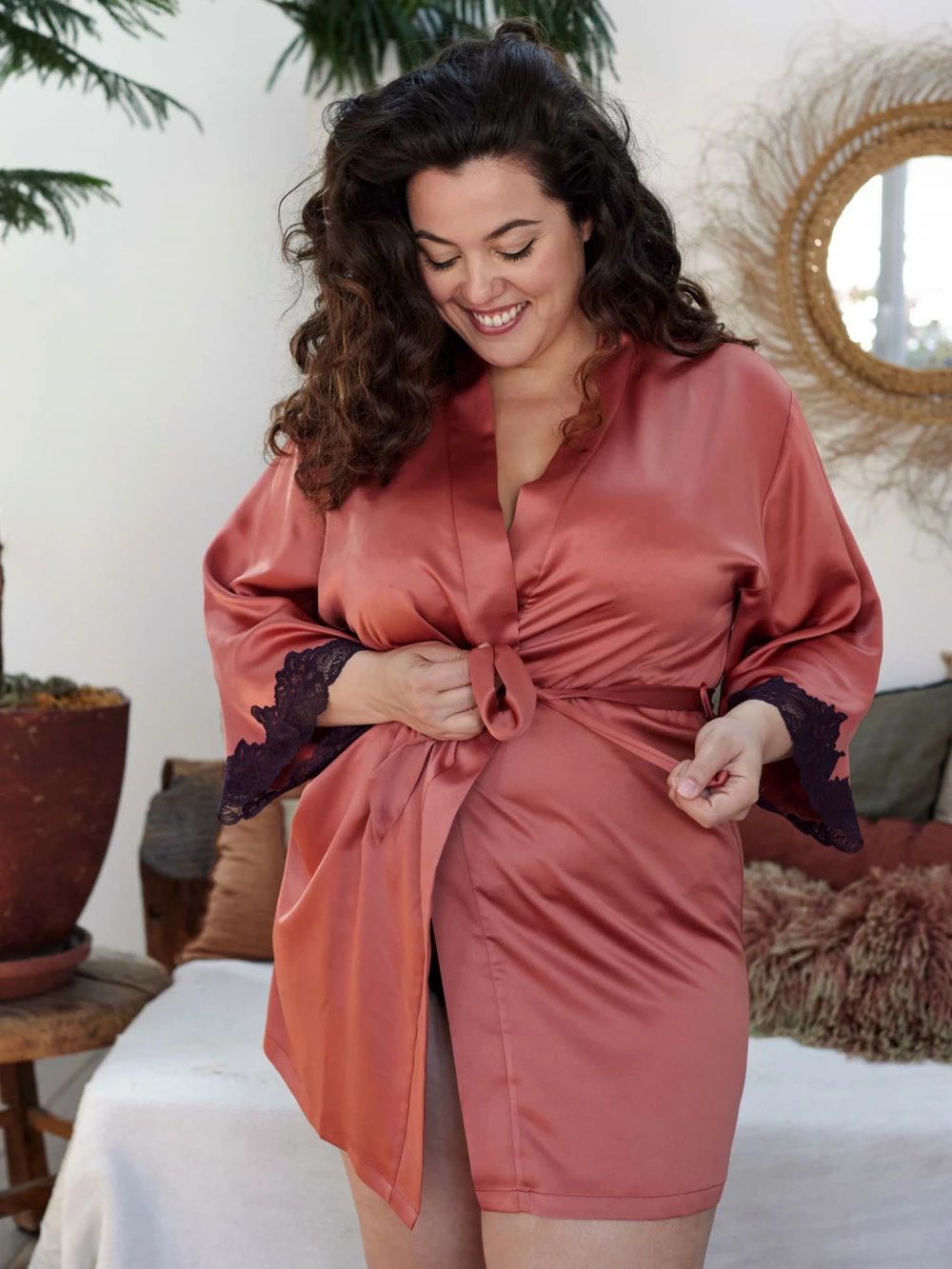 Vogue Brownie Kimono 3 Vogue Brownie Kimono